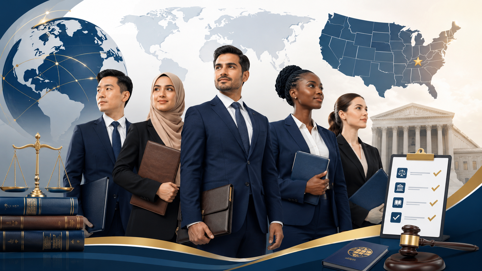 How Foreign-Trained Attorneys Can Become Licensed to Practice Law in the United States
